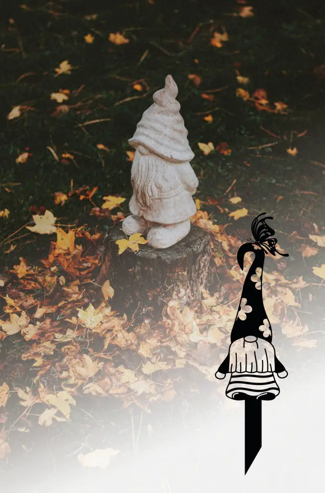 Decoratiune metal pentru gradina pitic_4