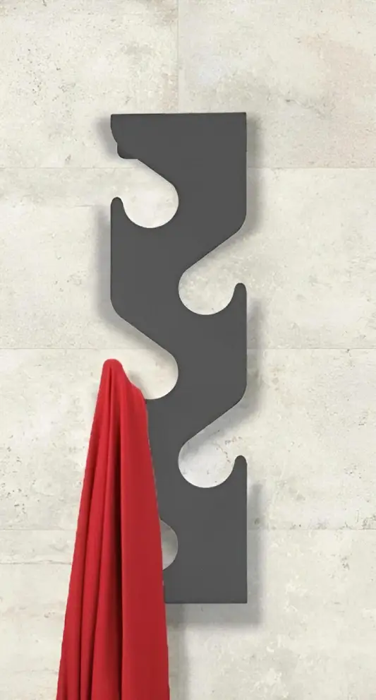 Cuier vertical modern 40cm