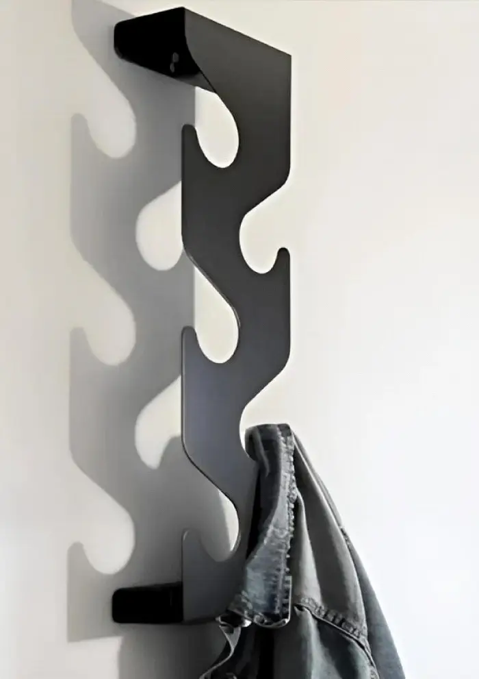 Cuier vertical modern 40cm