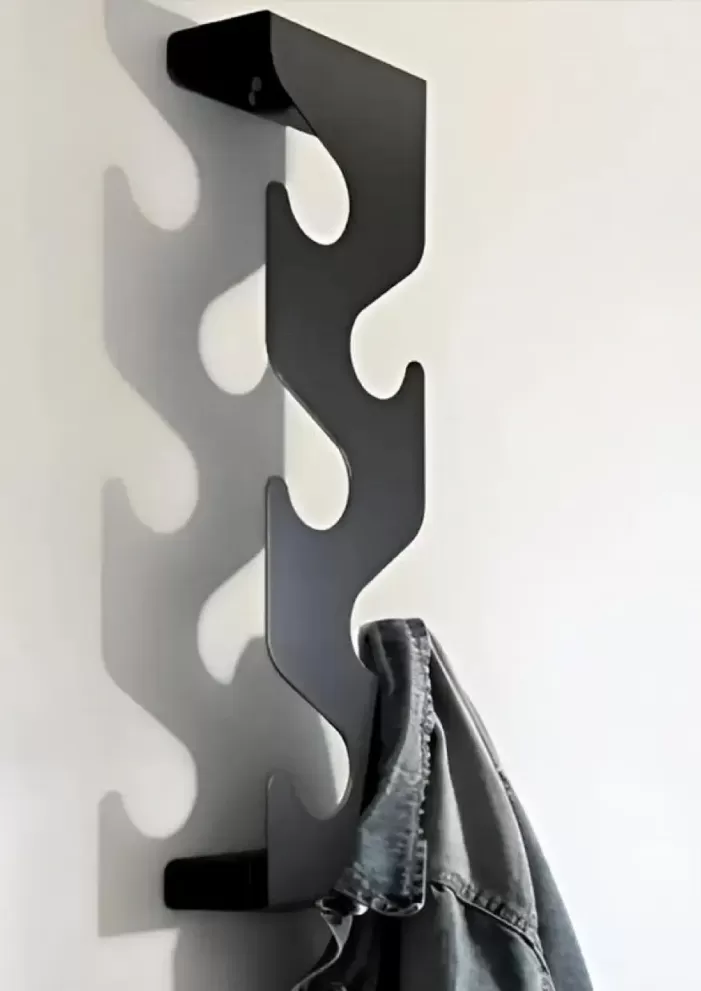 Cuier vertical modern 52cm