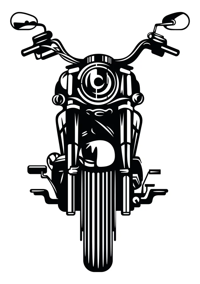 Cuier casca si geaca motociclisti cu 2 agatatori