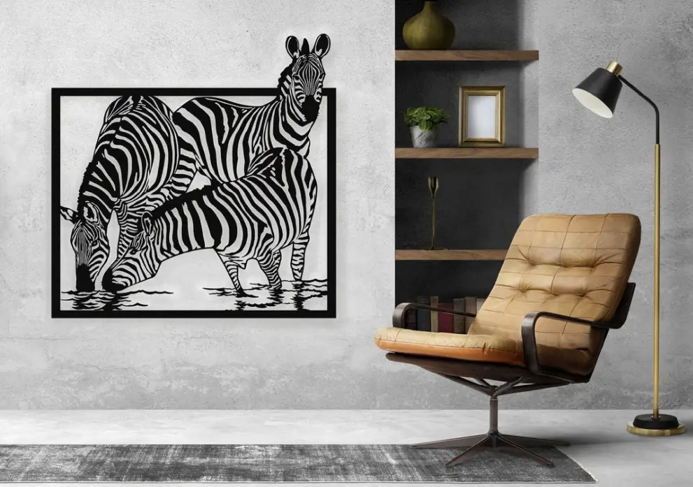DECOR METAL PERETE LIVING
