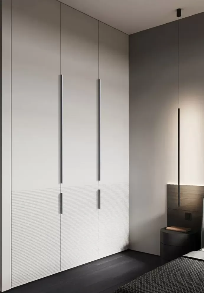 Maner metalic sertare - usi mobilier 120cm