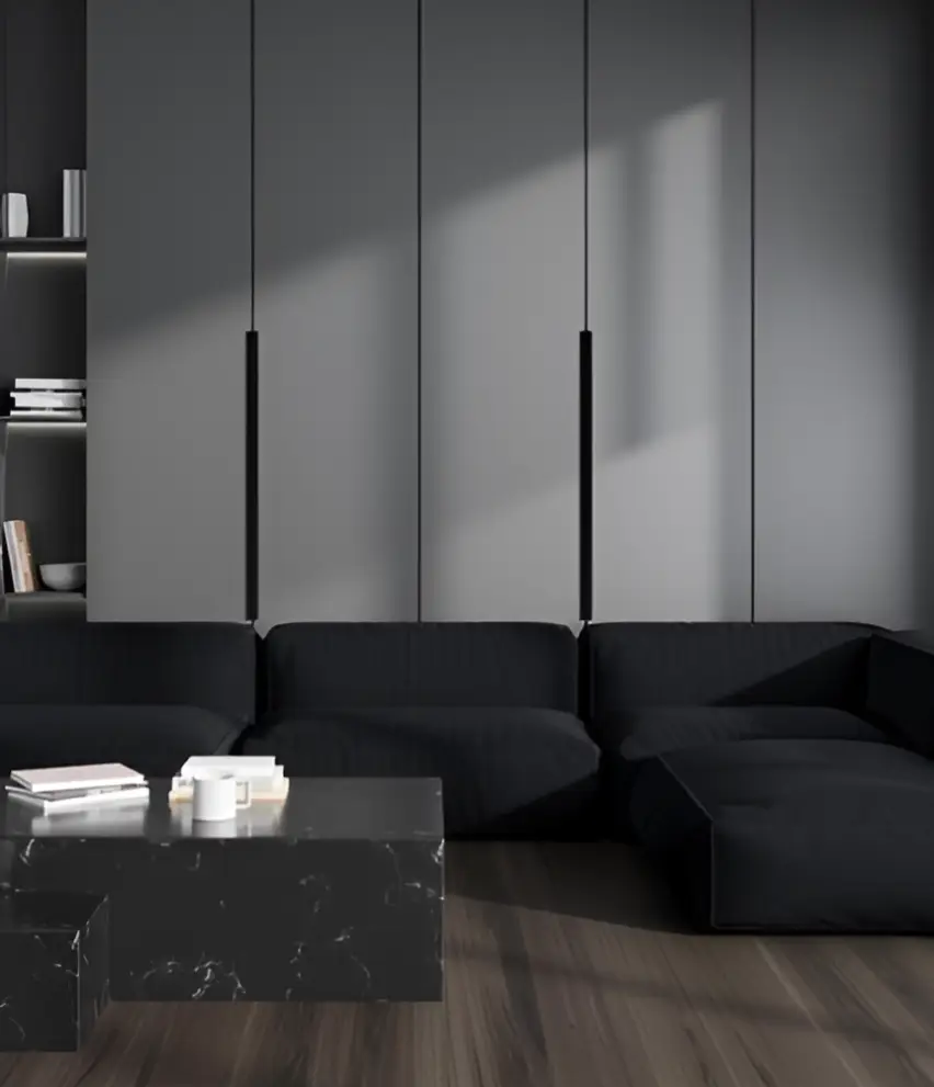 Set 2 bucati maner metalic sertare - usi mobilier 36 si 120cm