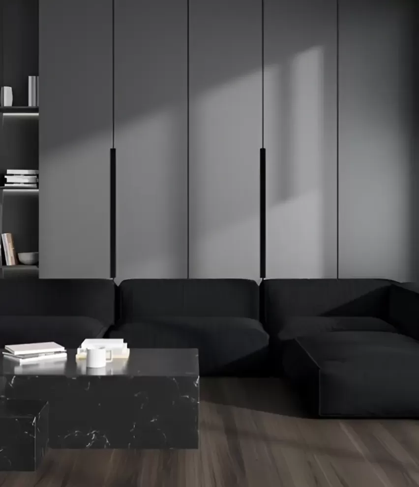 Maner metalic sertare - usi mobilier 120cm