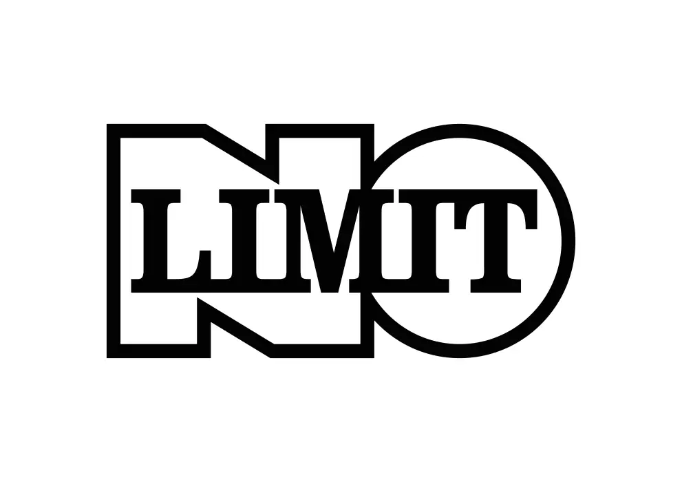 Decoratiune perete metal No limit_2 - limba engleza
