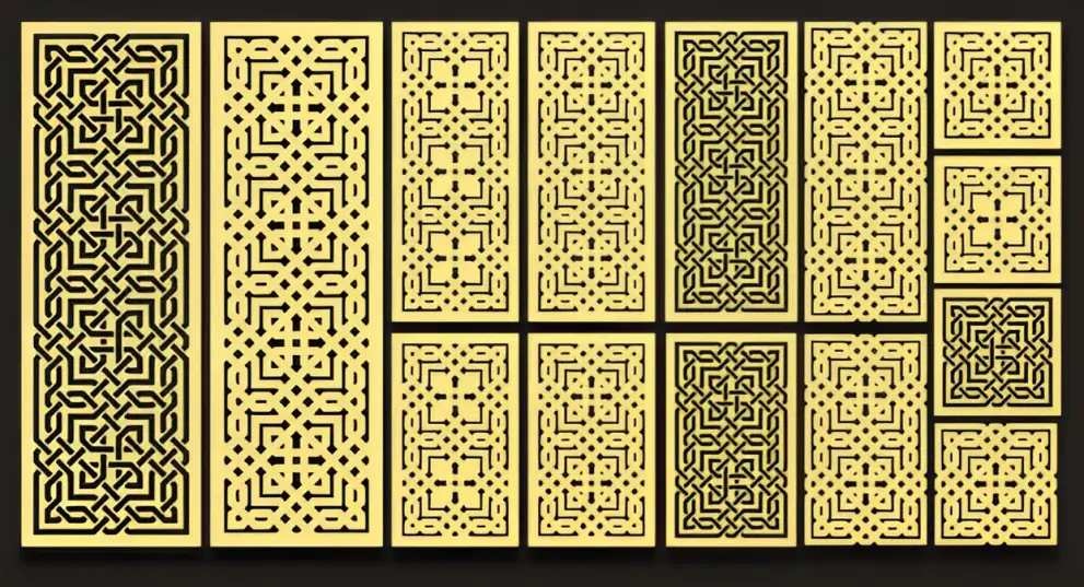 Design Alhambra Arabesque model 01