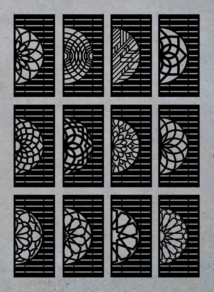 Design poarta acces model 1