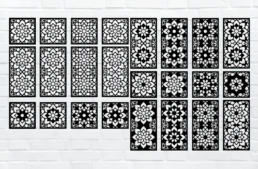 Design floral model 05