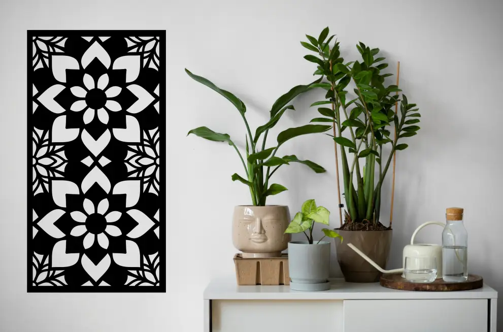 Design floral model 22