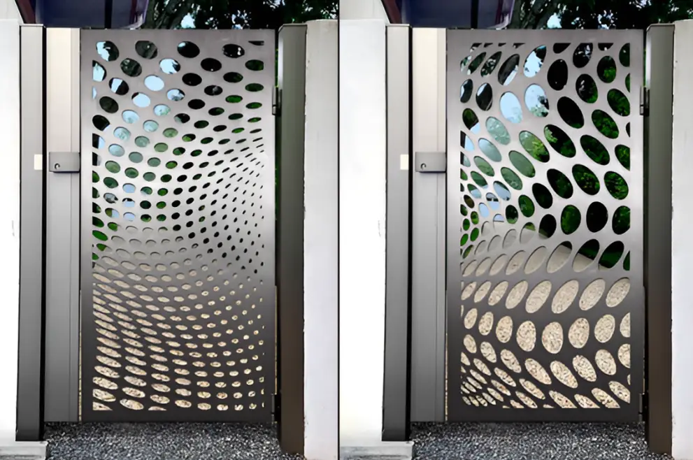 PANOU DECORATIV/SEPARATOR DESIGN RASTER