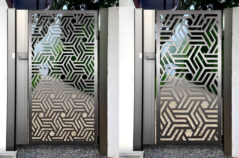 PANOU DECORATIV/SEPARATOR DESIGN PARCHET