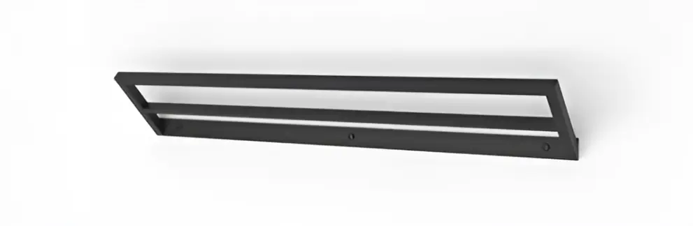 Raft plutitor modern unghi de 45 grade pentru pantofi 100cm