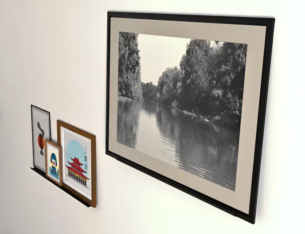 Raft plutitor ingust pentru tablouri sau poze mari 60cm