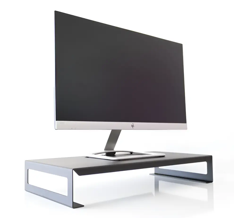 Suport metalic pentru monitor lungime 24cm