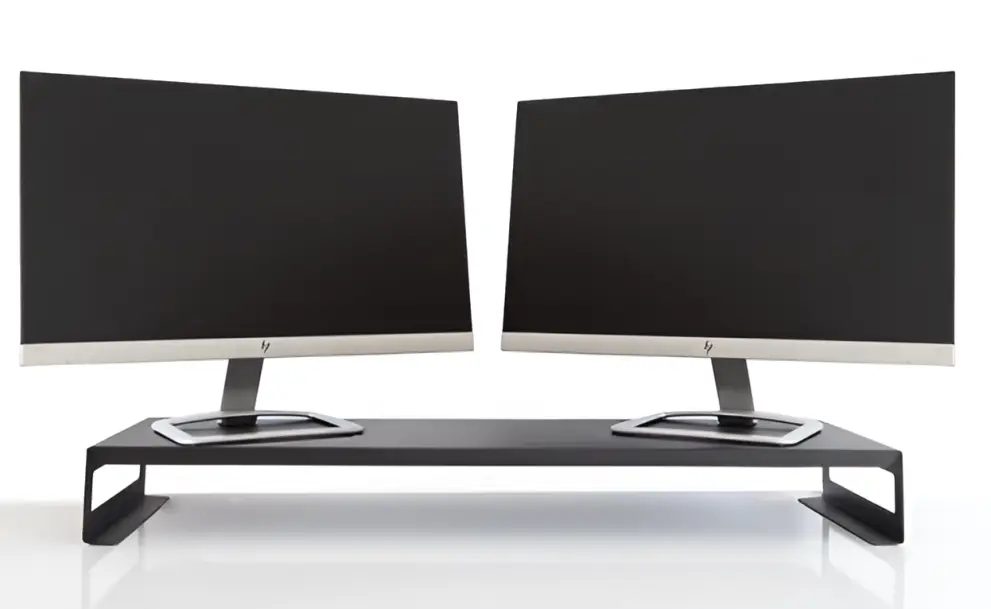 Suport metalic pentru DUAL monitor lungime 80cm