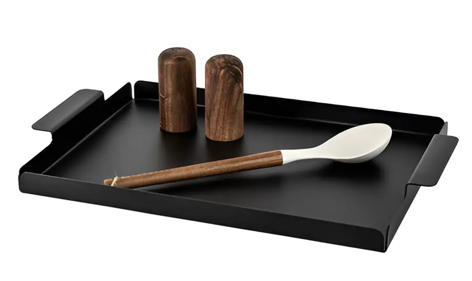 Tava servire model turcesc 15x26cm